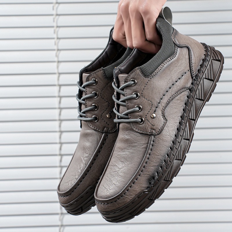 ⏰Last Day! 45% OFF 🔥 Men's Handcrafted Cowhide Orthopedic Boots