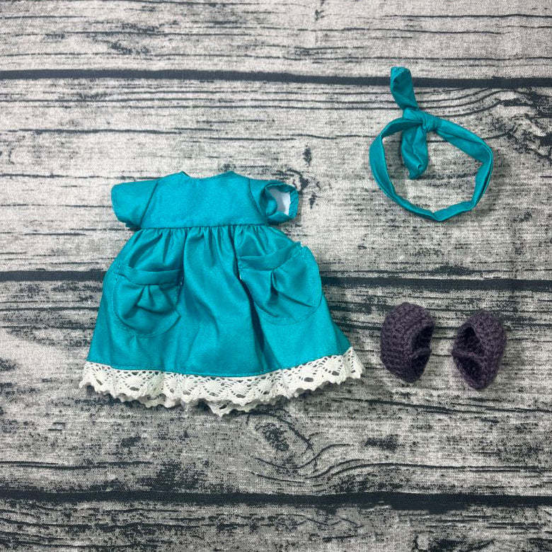 Handmade Waldorf Doll Dress Up👧