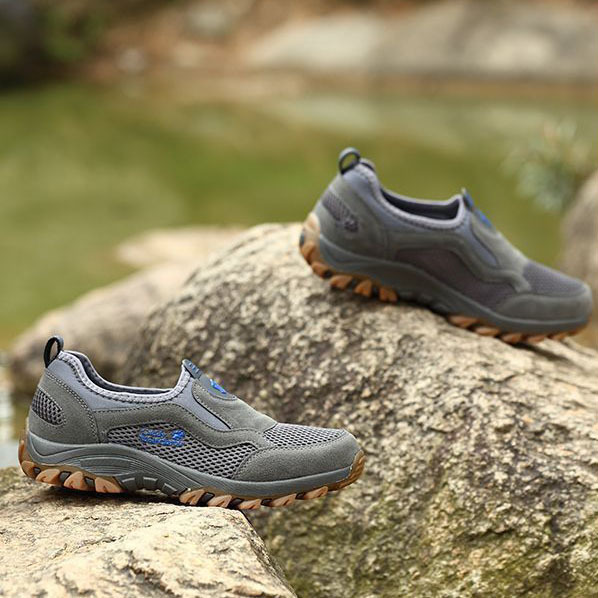 Breathable Orthopedic Travel Plimsolls Lightweight Walking Shoes