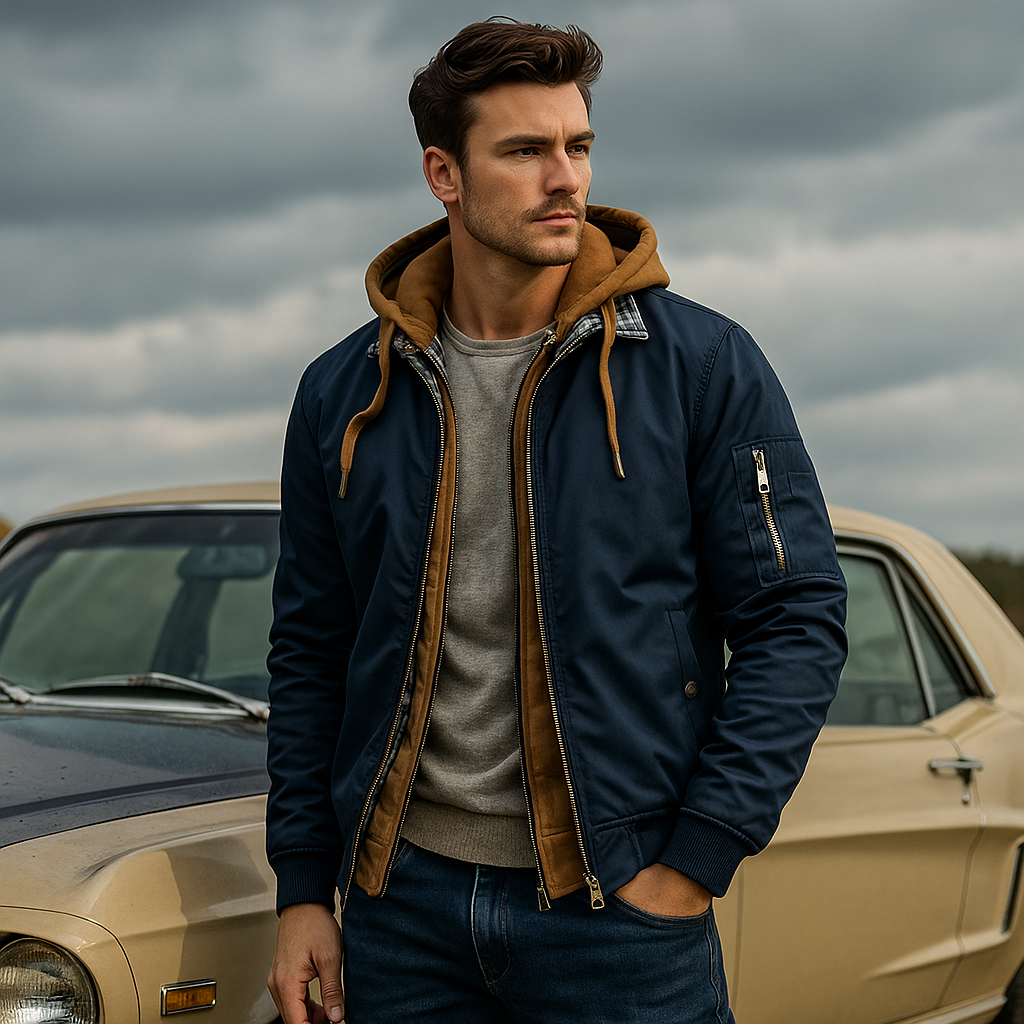 DualLayer&trade; Bomber Jacket