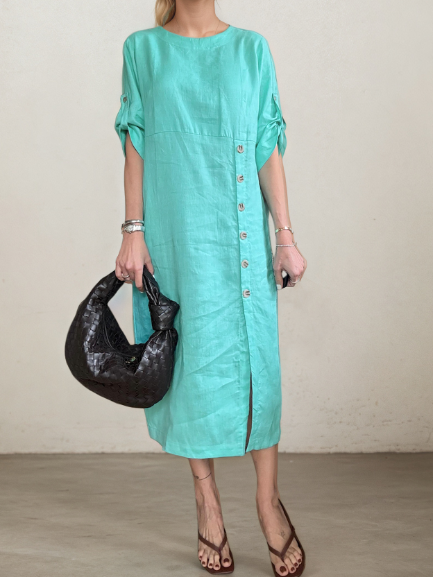 The Pure Cotton Elegance Dress