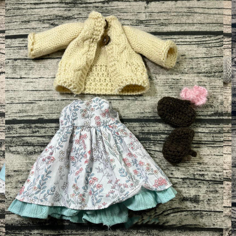 Handmade Waldorf Doll Dress Up👧