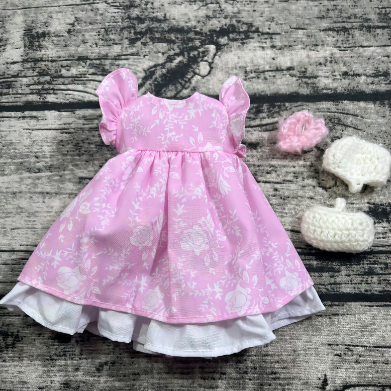 Handmade Waldorf Doll Dress Up👧
