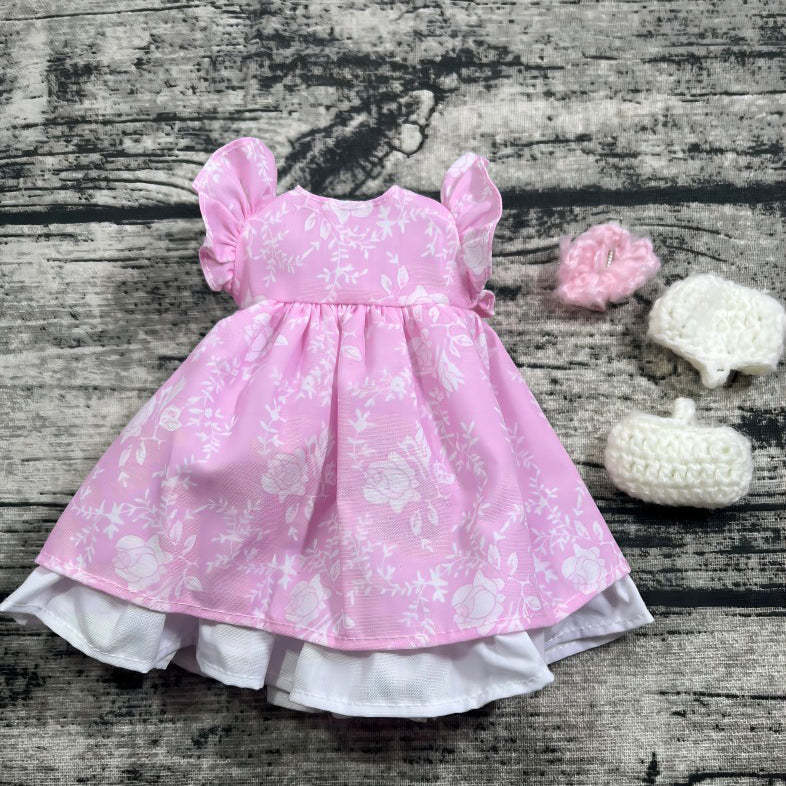 Handmade Waldorf Doll Dress Up👧