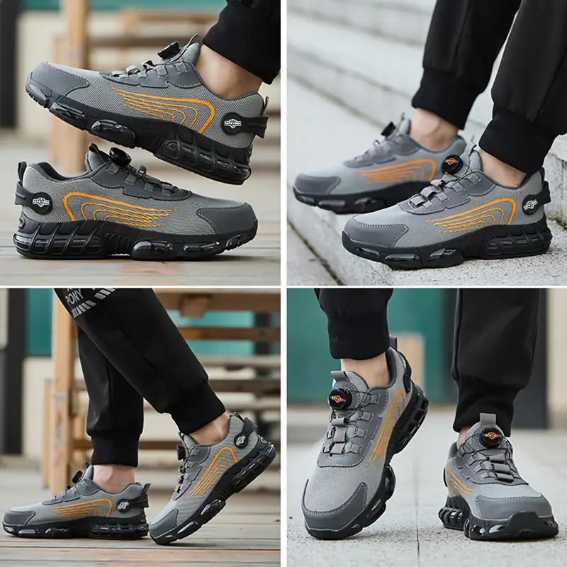 🔥LAST DAY 70% OFF🔥Puncture-Proof Steel Toe Shoes Men Safety Shoes