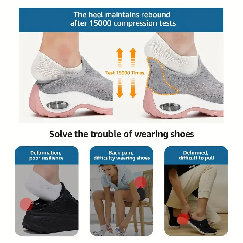 Women's Orthopedic Walking Shoes