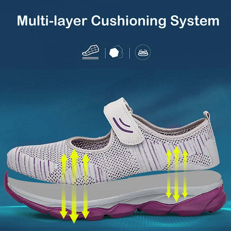 Stunahome™ Women's Casual Adjustable Walking Sneakers  Stunahome.com