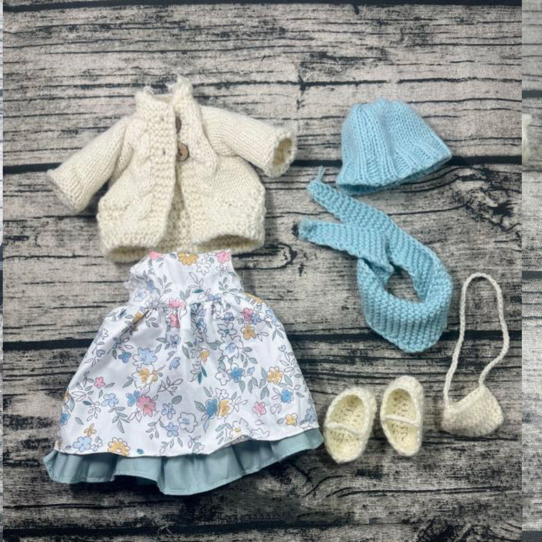 Handmade Waldorf Doll Dress Up👧