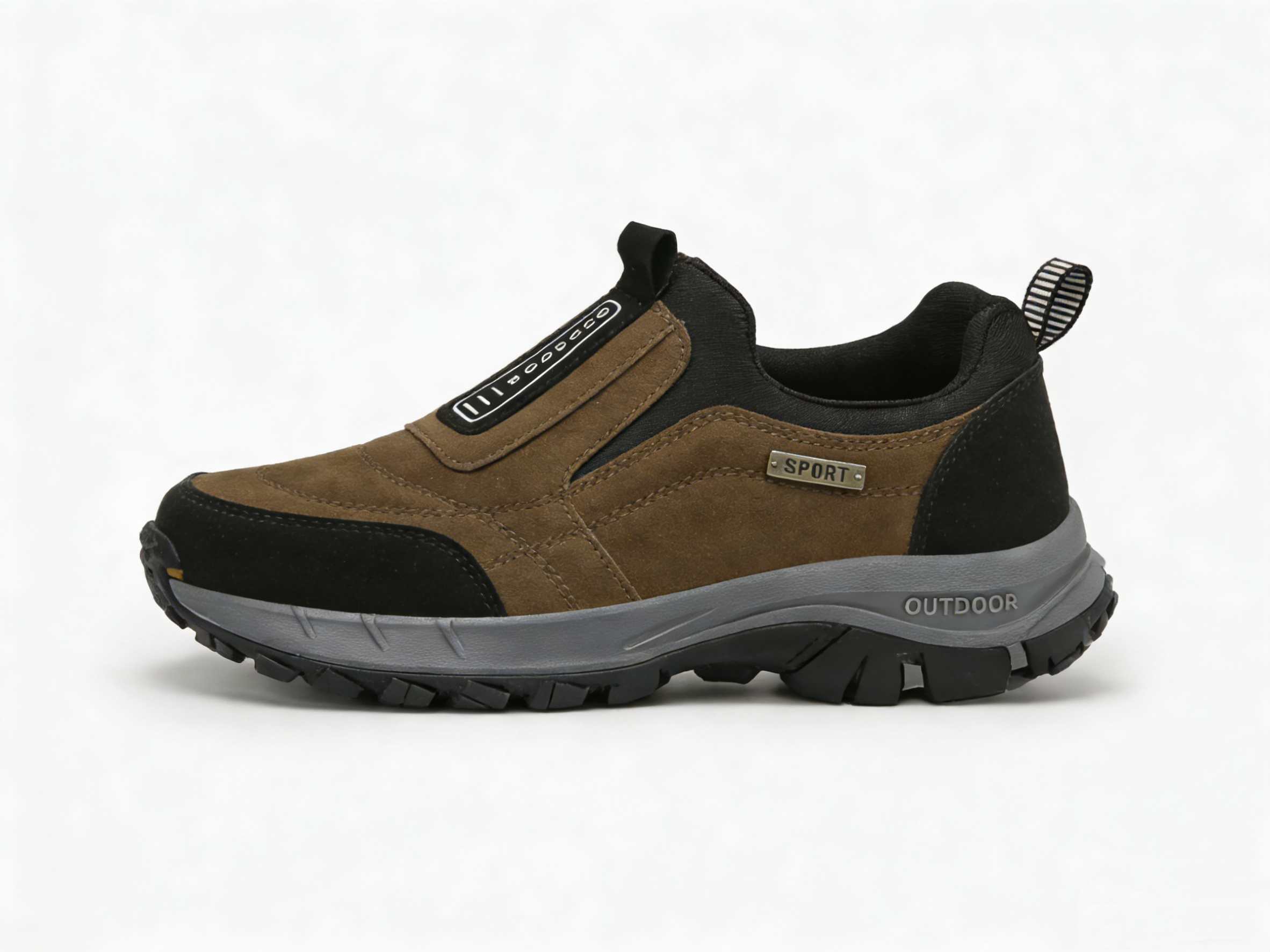 Outdoor Non-slip Comfy Arch Support Walking Shoes, Comfy Orthopedic Walking Shoes