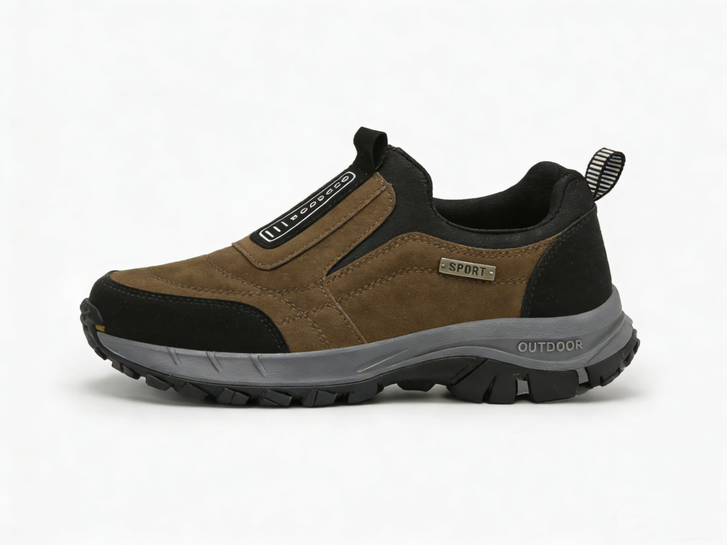 Outdoor Non-slip Comfy Arch Support Walking Shoes, Comfy Orthopedic Walking Shoes