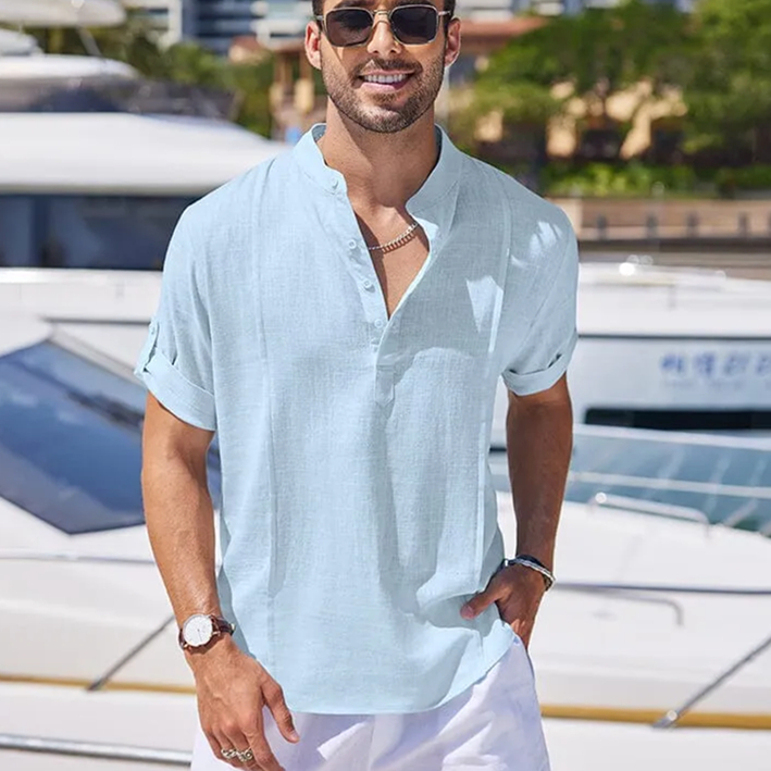 MARCO LUCA | Soft Linen Shirt 