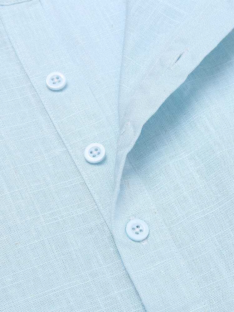 Soft Linen Shirt 