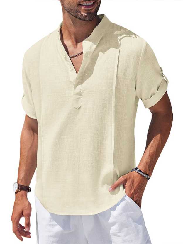 Soft Linen Shirt 