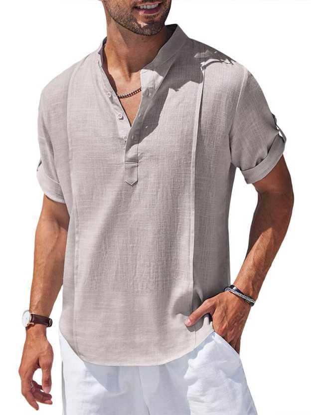 Soft Linen Shirt 