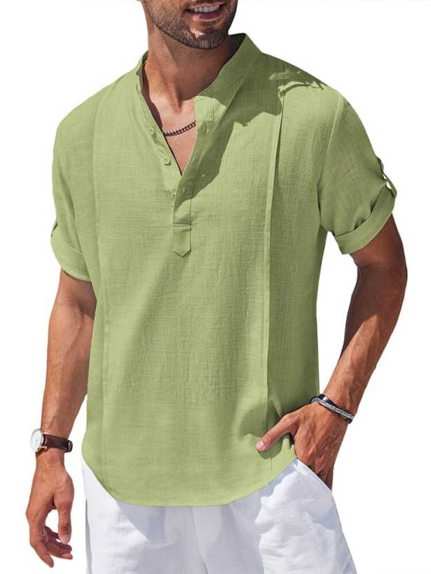 Soft Linen Shirt 