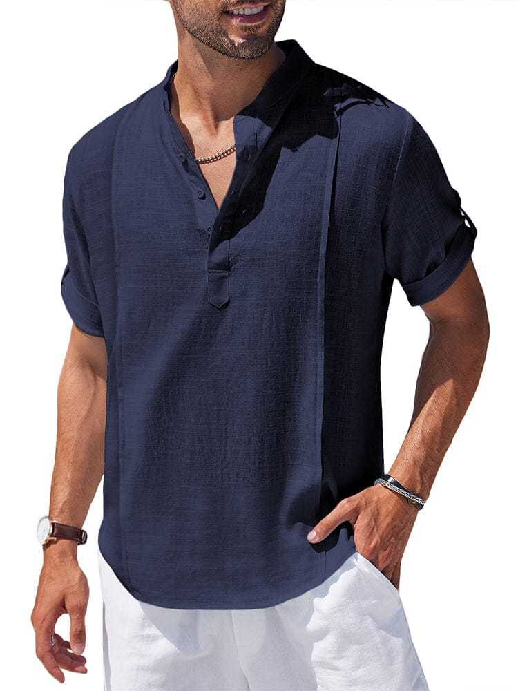 Soft Linen Shirt 