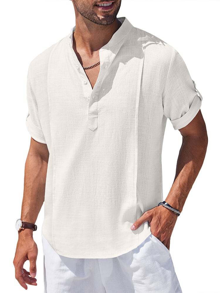 Soft Linen Shirt 