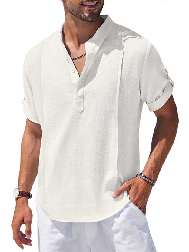 Soft Linen Shirt 