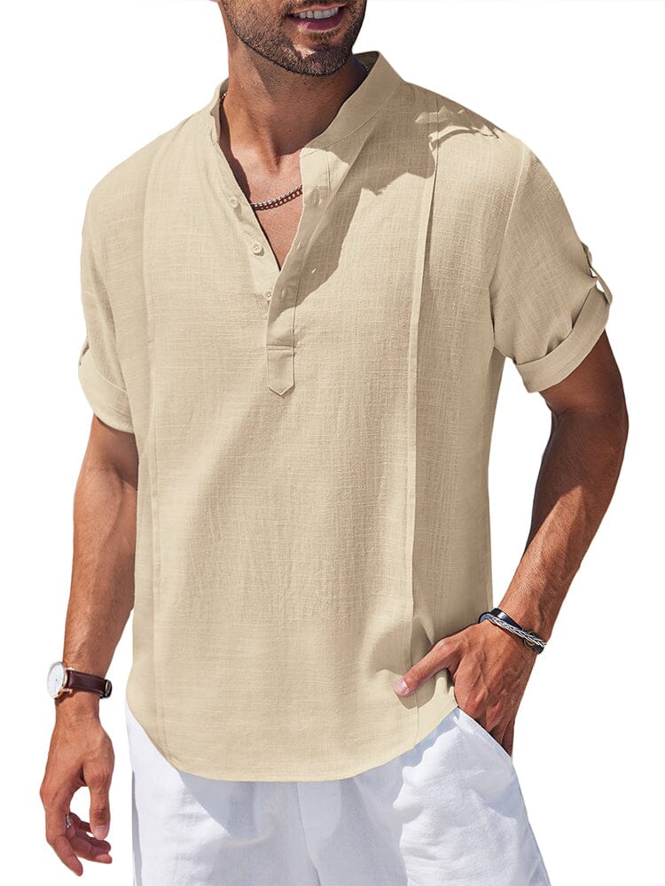 Soft Linen Shirt 