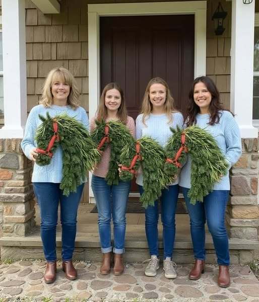 🎄Christmas Early Bird Sale - 49%OFF🐴Horse Head Wreath for Front Door