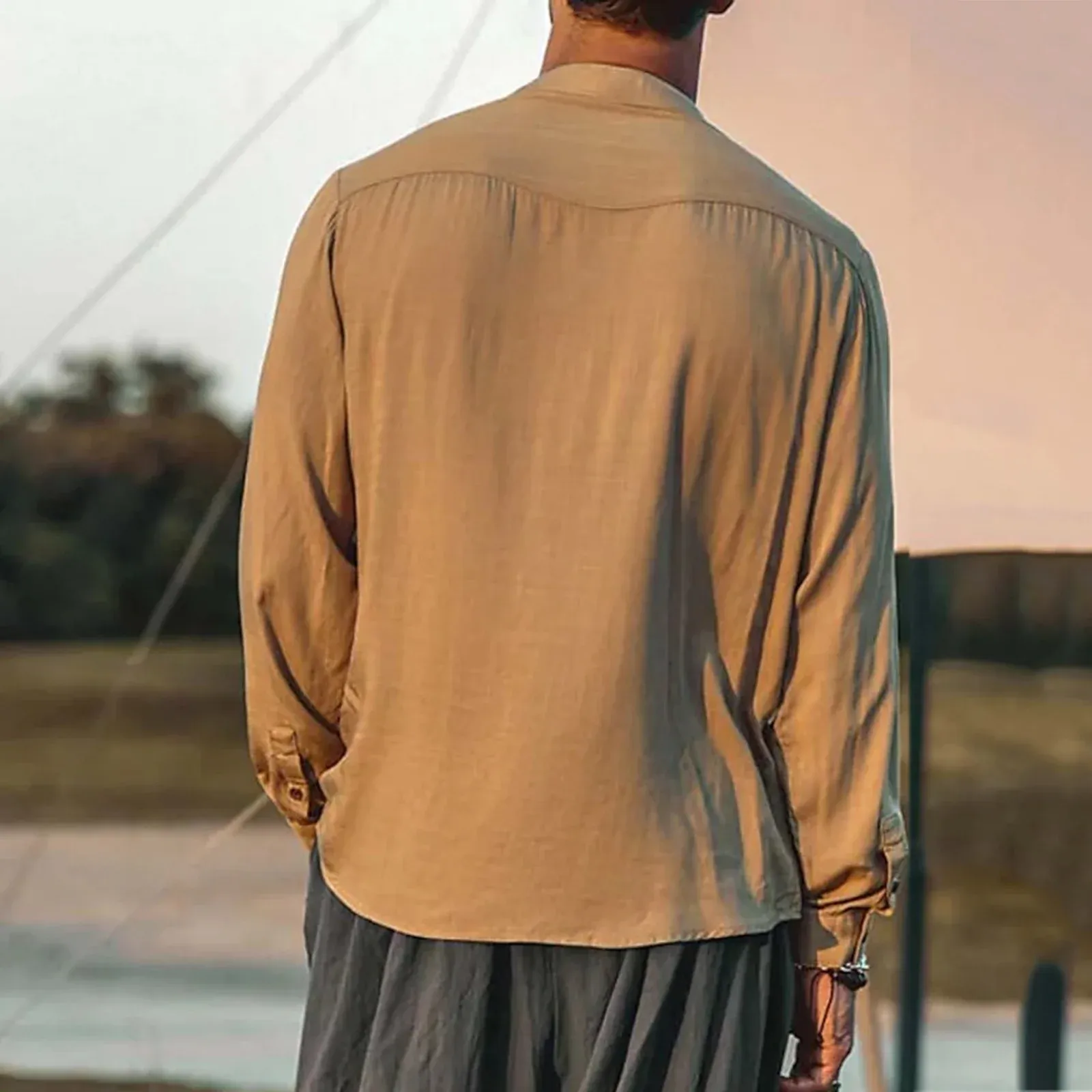 Ashker | Linen Classic Shirt