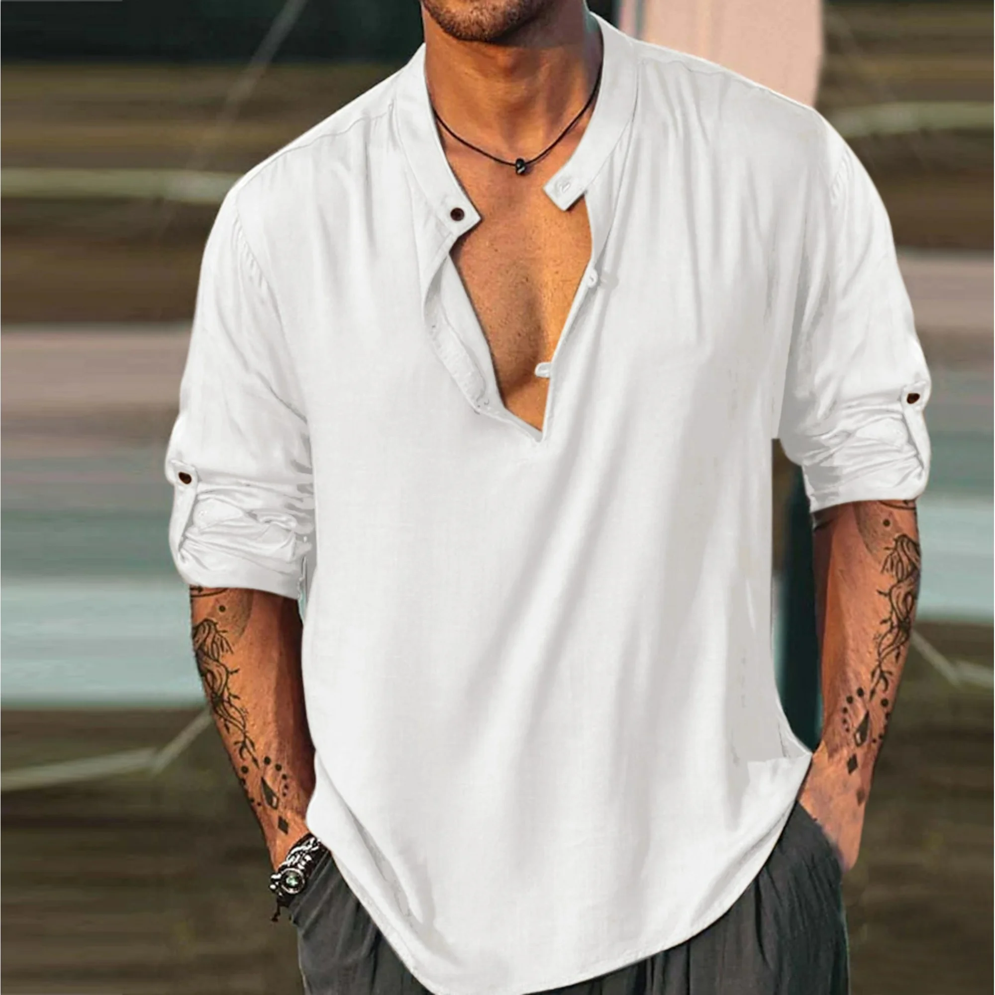 Ashker | Linen Shirt