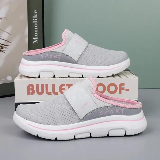 COMFORT BREATHABLE SUPPORT SPORTS SLIP-ON SANDALS