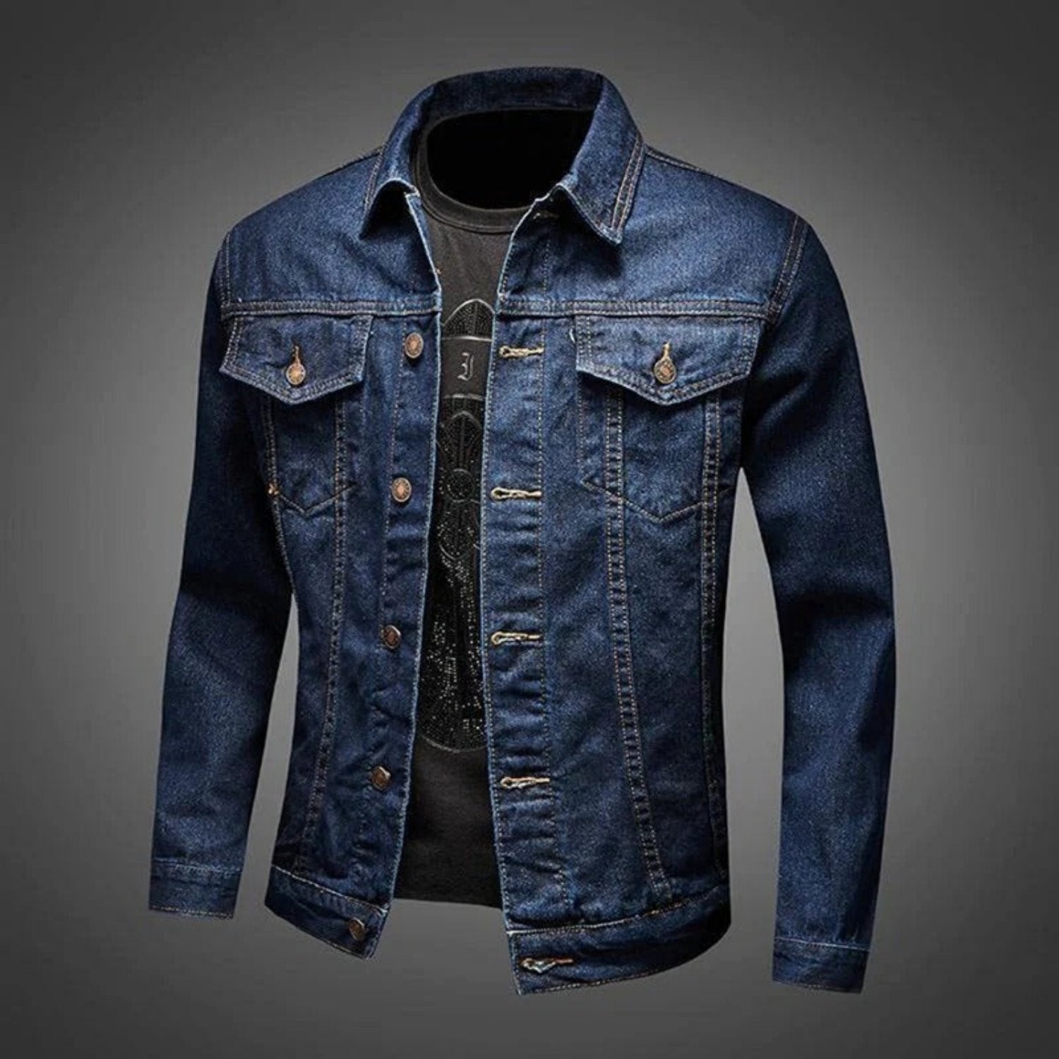 Casual Denim Jacket