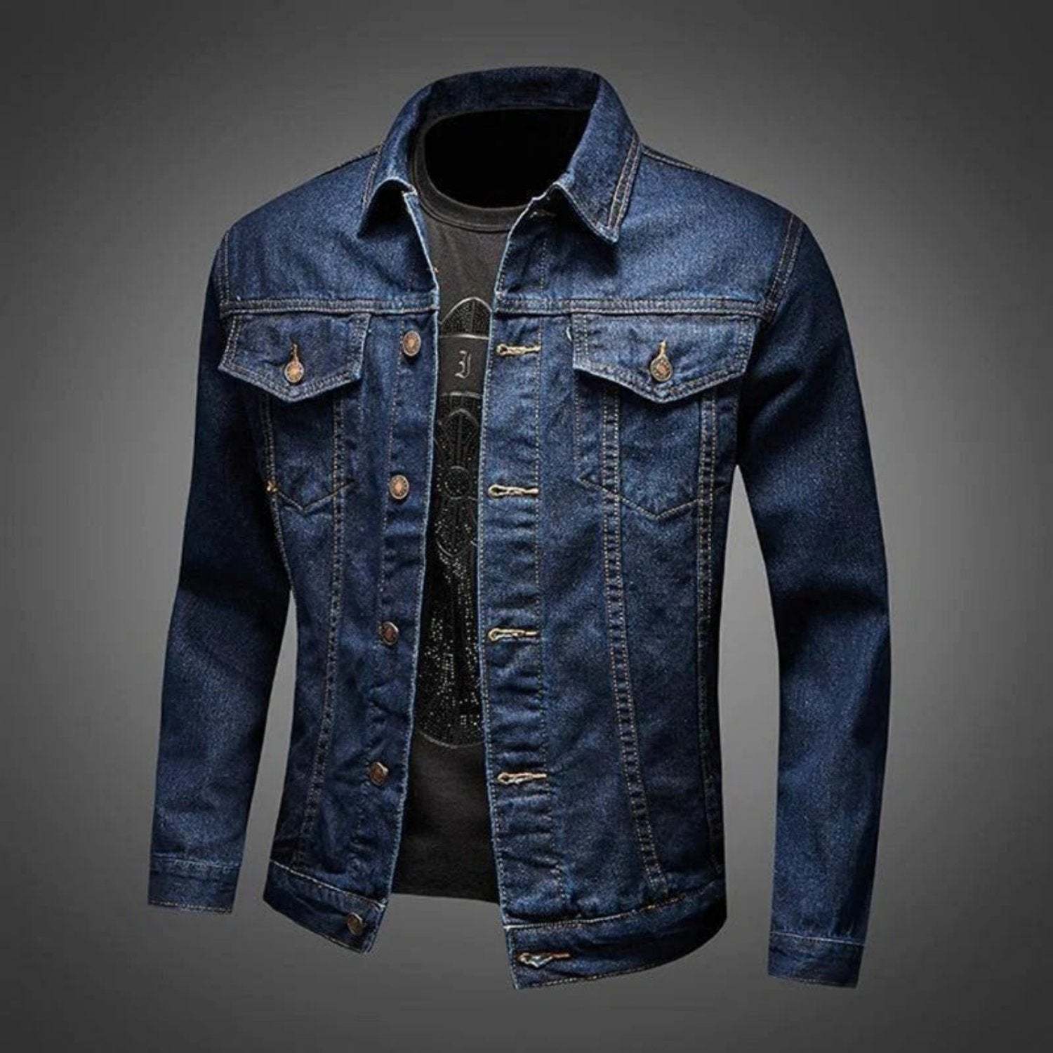 Casual Denim Jacket