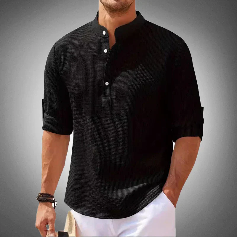 Felix Grant Sun Haven Henley Shirt