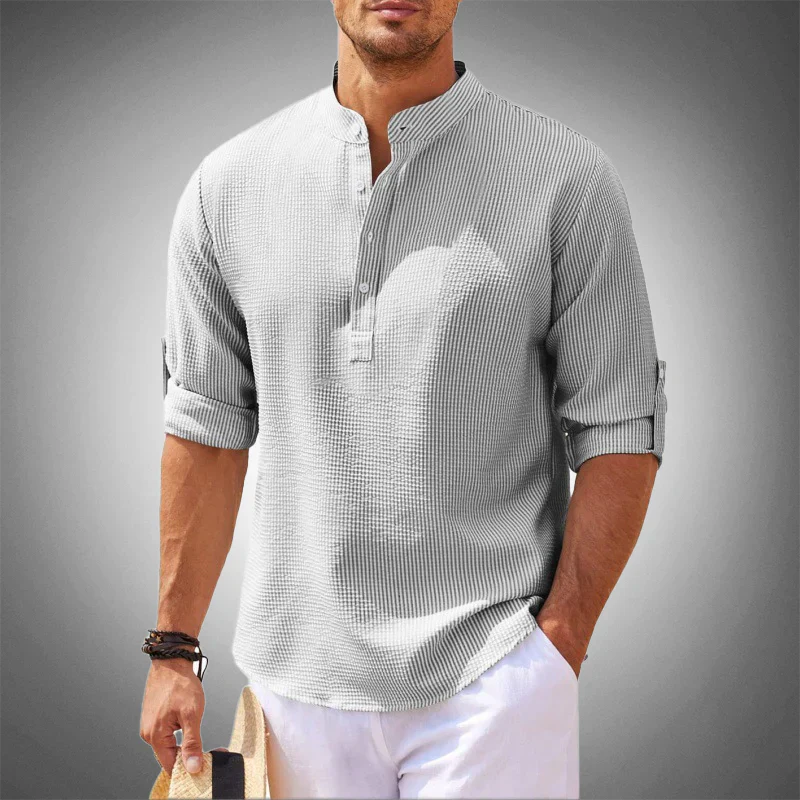 Felix Grant Sun Haven Henley Shirt