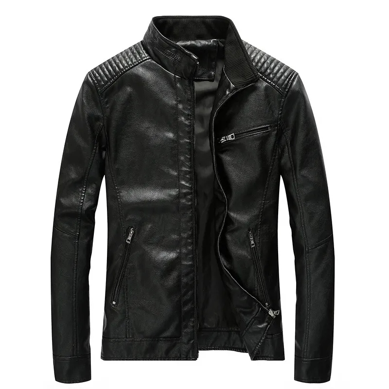 Motorcycle Leather Jacket