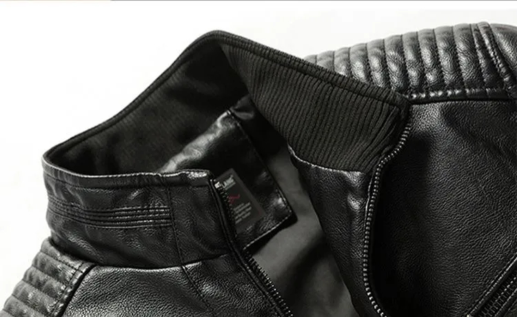 Motorcycle Leather Jacket