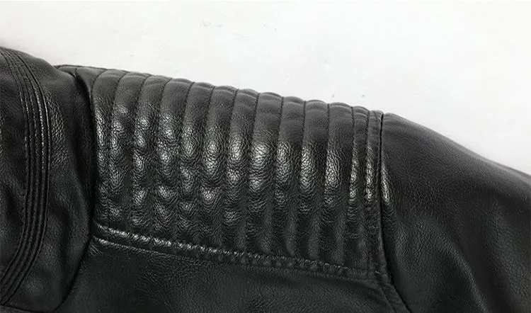 Motorcycle Leather Jacket