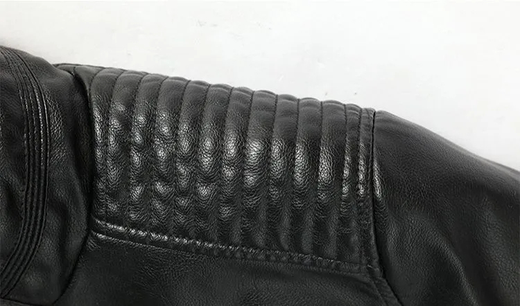 Motorcycle Leather Jacket