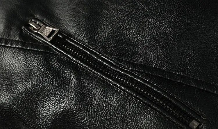 Motorcycle Leather Jacket