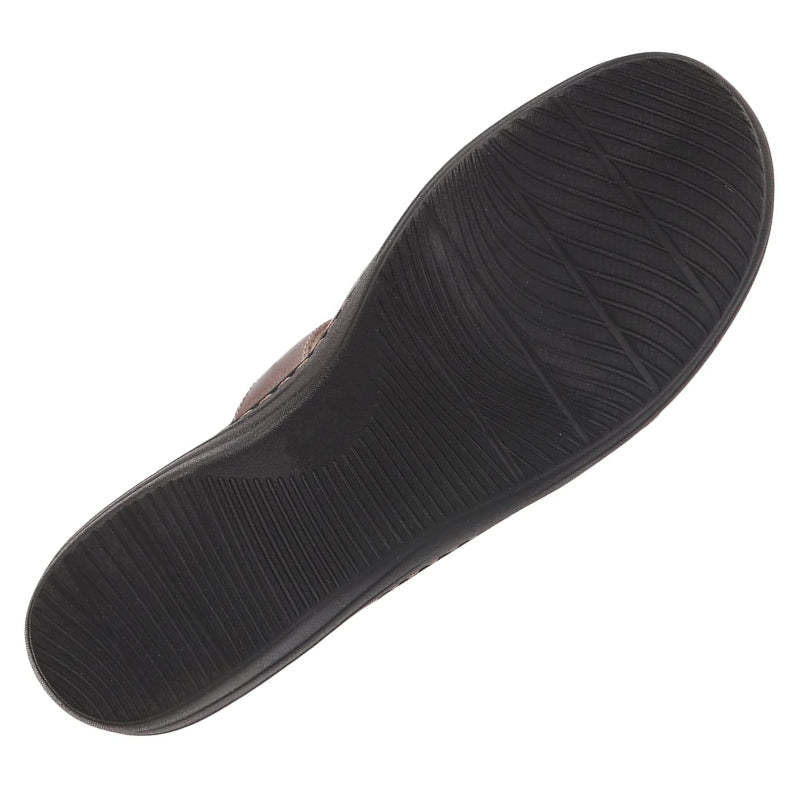 Orthopedic Wedge Sandals Women Wide Toe Arch Support Rubber Patent Leather Retro