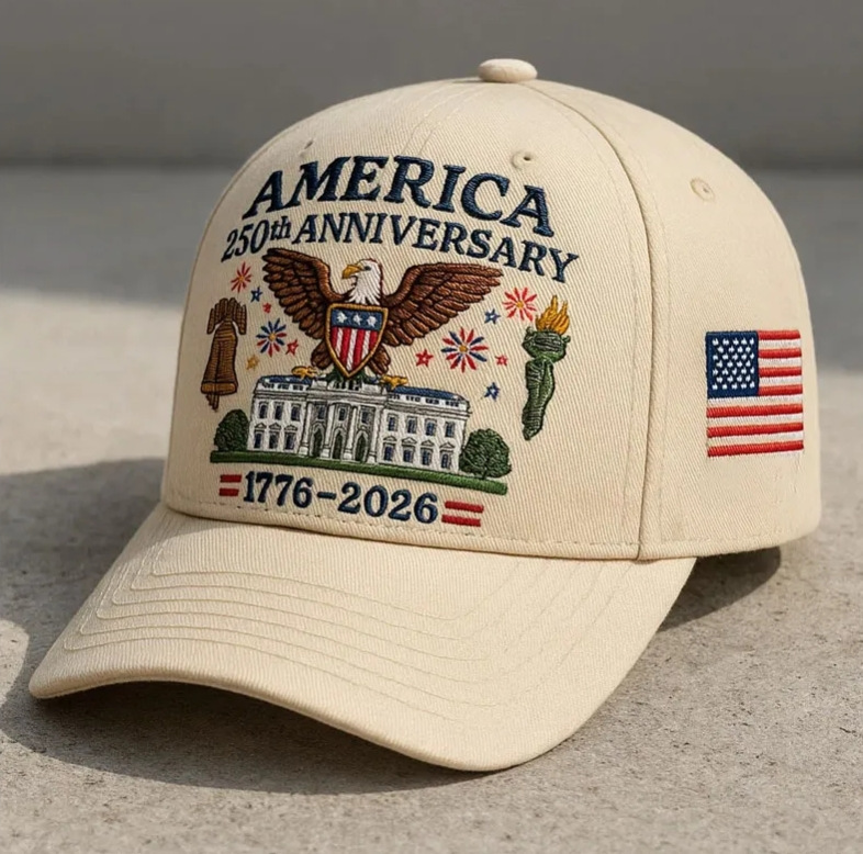 Eagle & Liberty – United States 250th Anniversary Hat