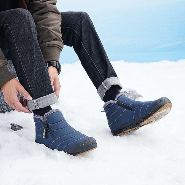 🔥LAST DAY 70% OFF🔥 Fleece-lined Lightweight Durable Shock Absorption Comfy Winter Shoes