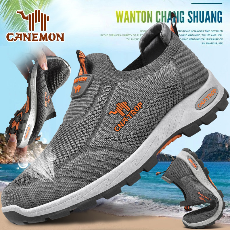  50% OFF !!!⏱️Clearance!!🌟New Upgrade🌟Men's Lightweight Shoes – Breathable Casual Walking Sneakers, Comfortable Mesh Dress Shoes