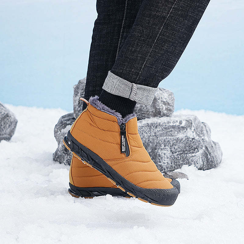🔥LAST DAY 70% OFF🔥 Fleece-lined Lightweight Durable Shock Absorption Comfy Winter Shoes