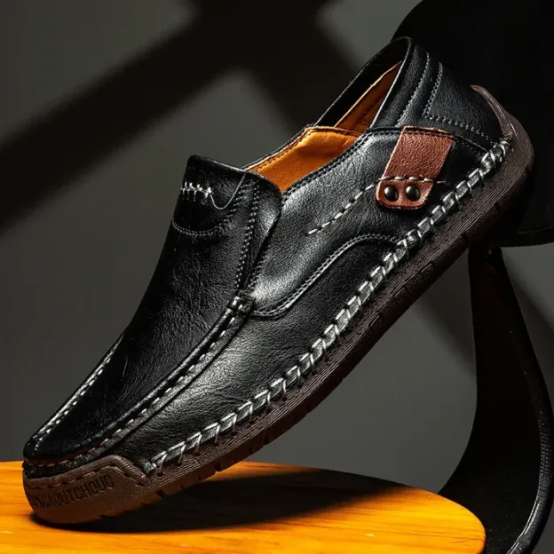 ⏰Limited Time Sale 65% OFF-Men's genuine leather slip-on loafers