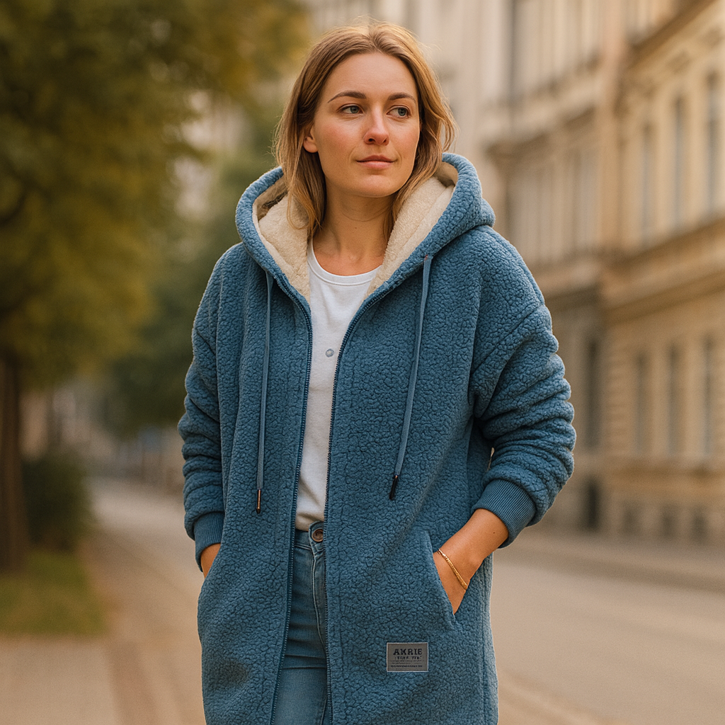 Birgitta | Cozy Winter Fleece Jacket