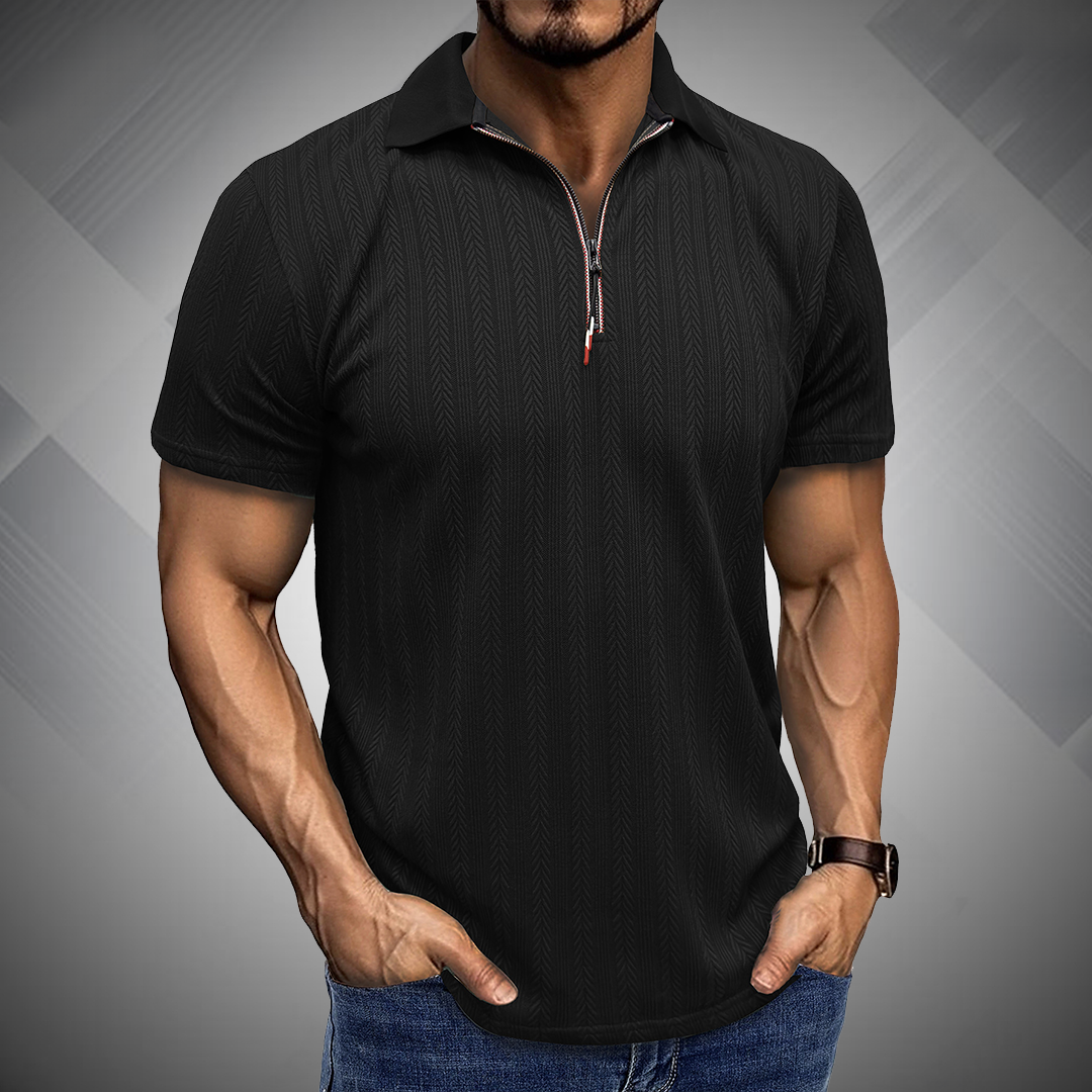 Classic Gentleman Polo Shirt | Cool, Casual & Comfortable