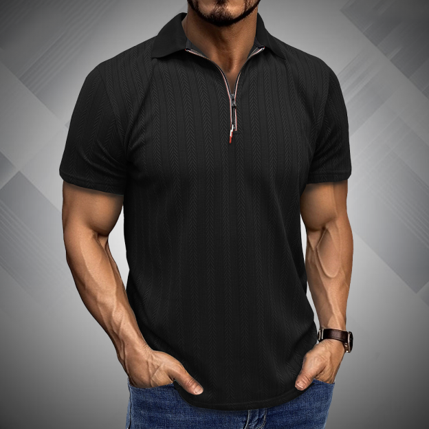 Classic Gentleman Polo Shirt | Cool, Casual & Comfortable