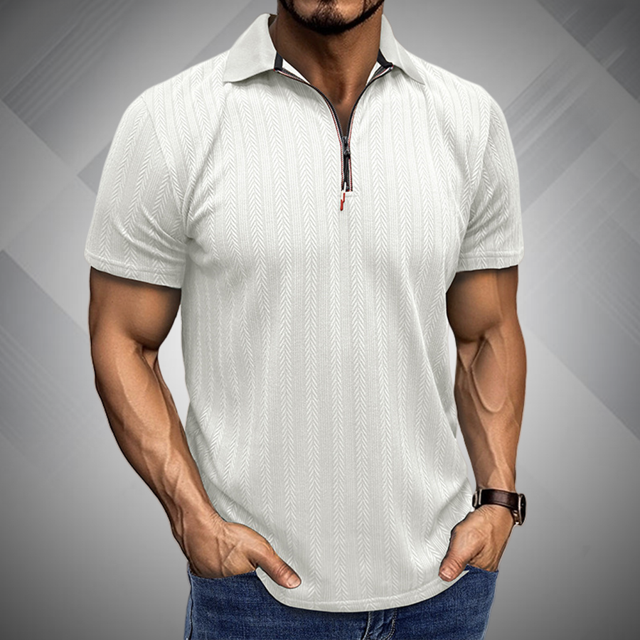 Classic Gentleman Polo Shirt | Cool, Casual & Comfortable