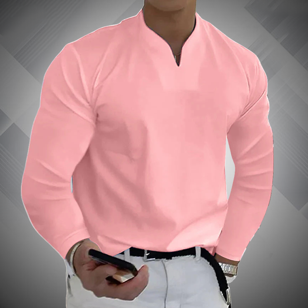 Merrick | Stylish Long Sleeves T-Shirt