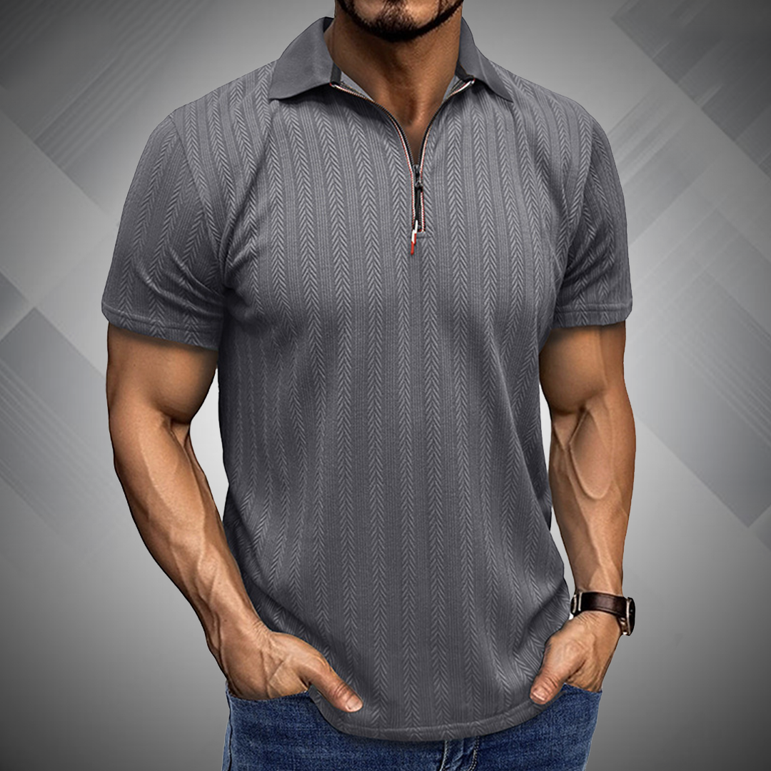 Classic Gentleman Polo Shirt | Cool, Casual & Comfortable