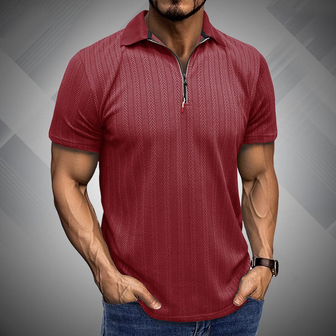 Classic Gentleman Polo Shirt | Cool, Casual & Comfortable