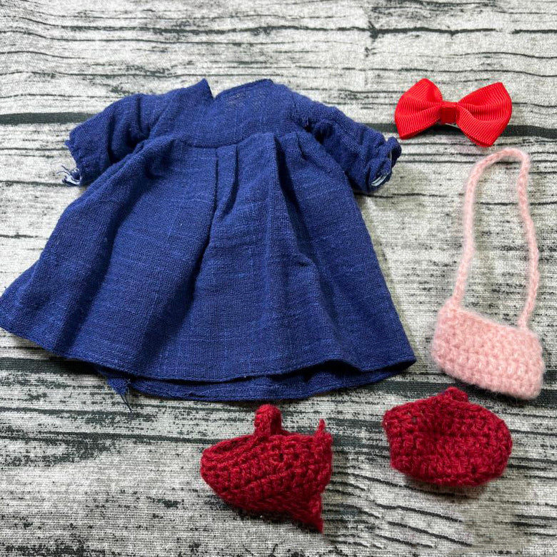 Handmade Waldorf Doll Dress Up👧